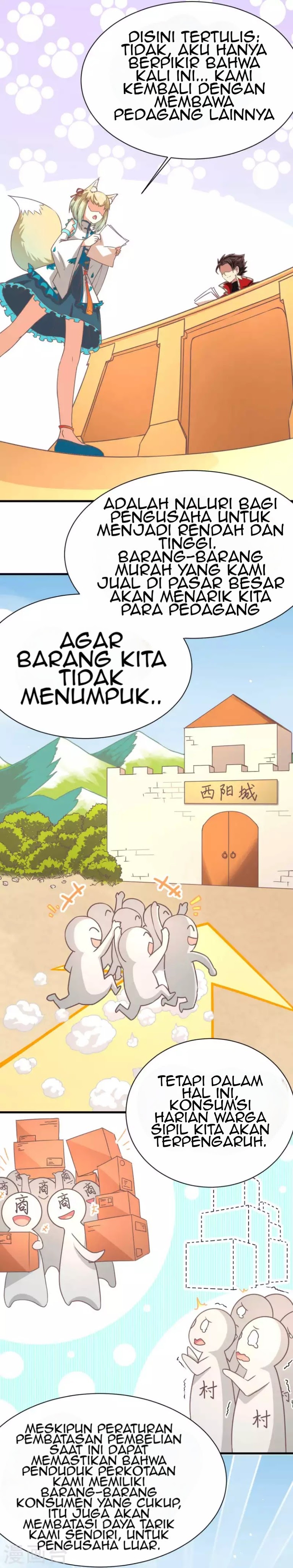 To Be The Castellan King Chapter 76 Gambar 10