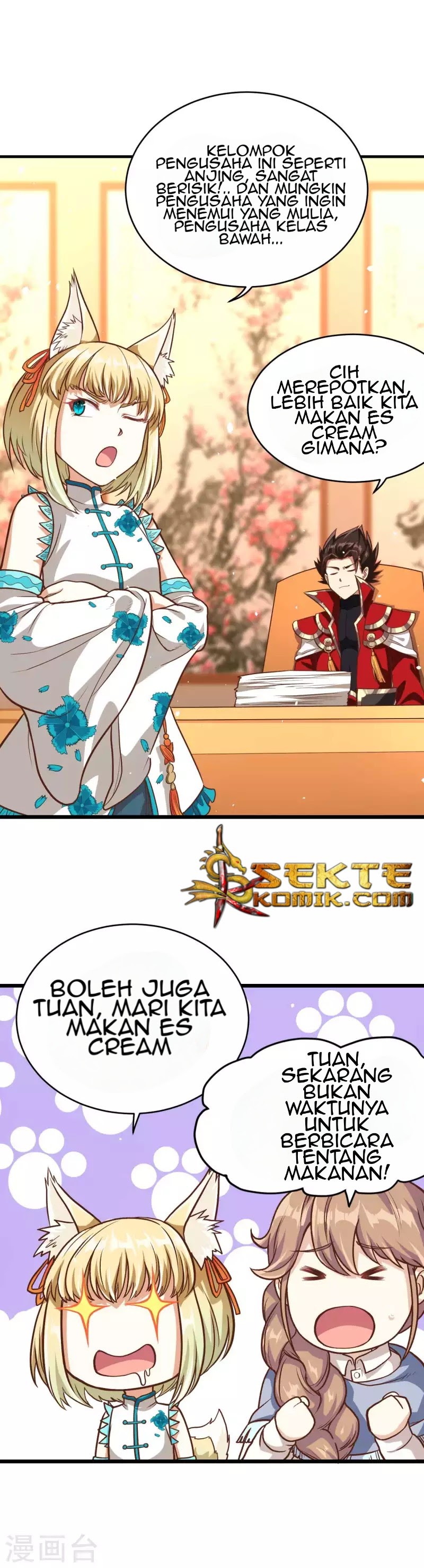 To Be The Castellan King Chapter 76 Gambar 15