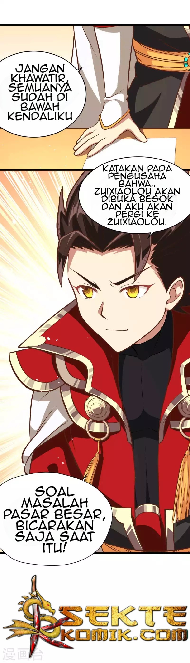To Be The Castellan King Chapter 76 Gambar 16