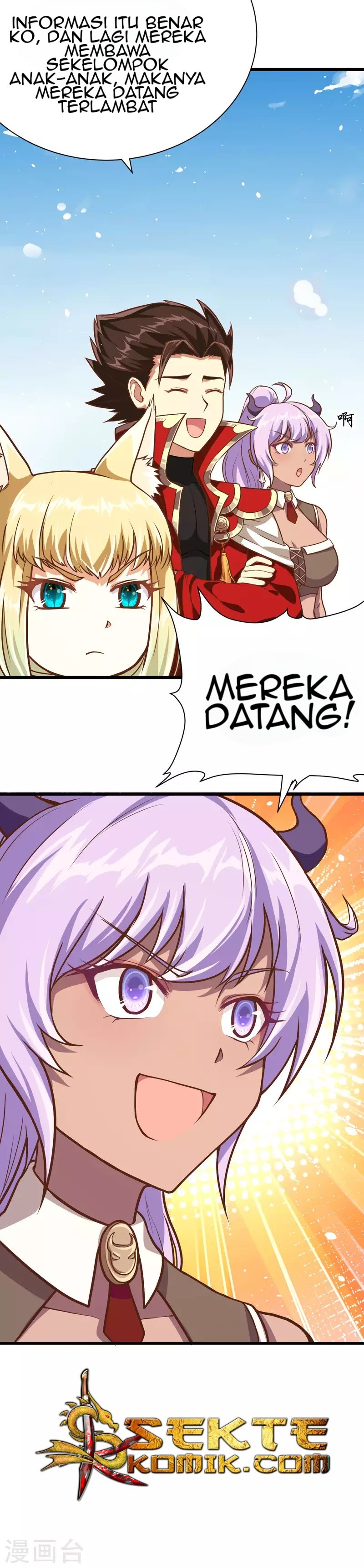 To Be The Castellan King Chapter 87 Gambar 8