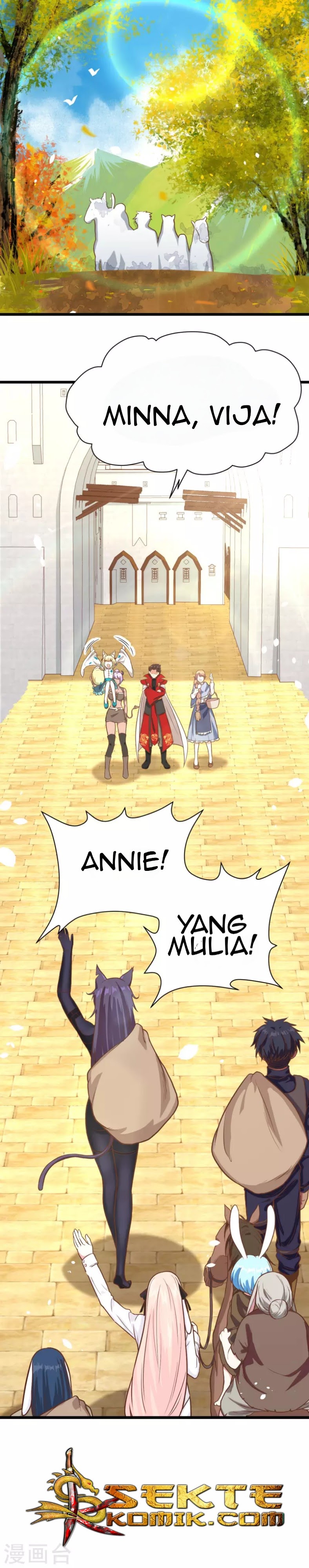 To Be The Castellan King Chapter 87 Gambar 11