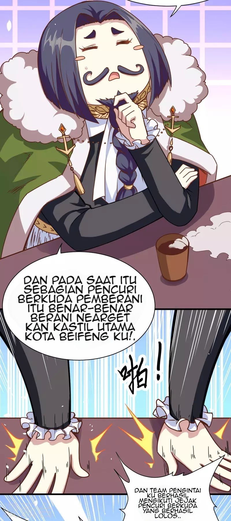 To Be The Castellan King Chapter 92 Gambar 25