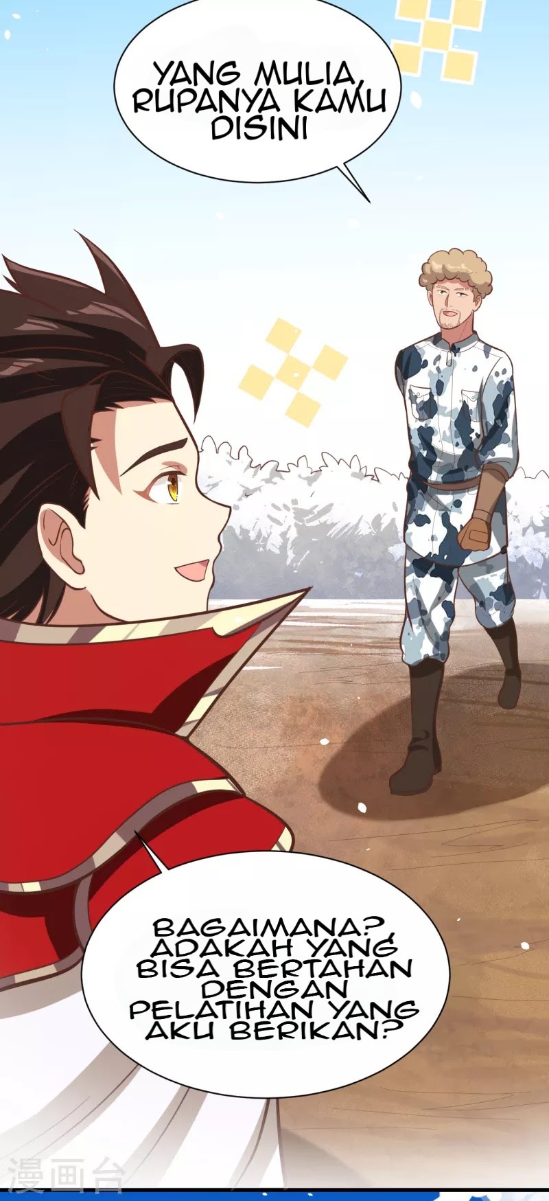 To Be The Castellan King Chapter 123 Gambar 8