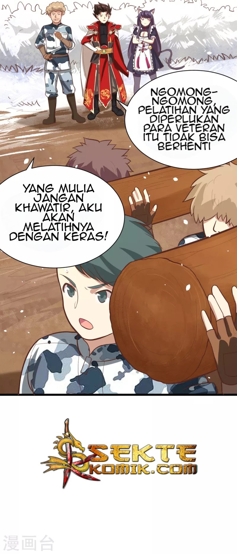 To Be The Castellan King Chapter 123 Gambar 10
