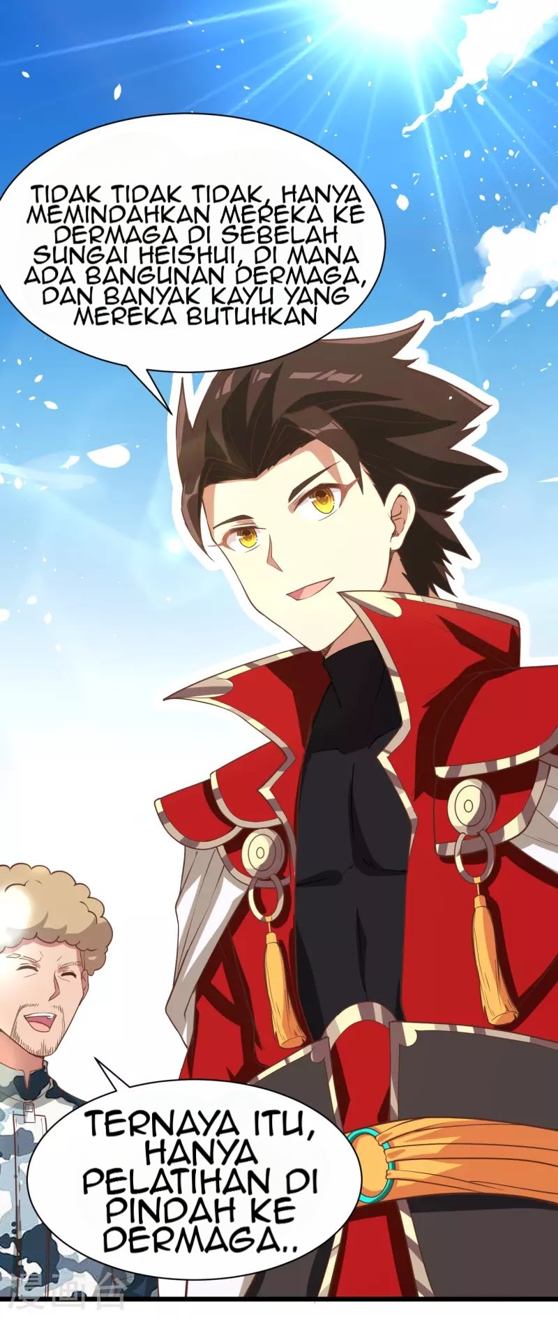To Be The Castellan King Chapter 123 Gambar 17