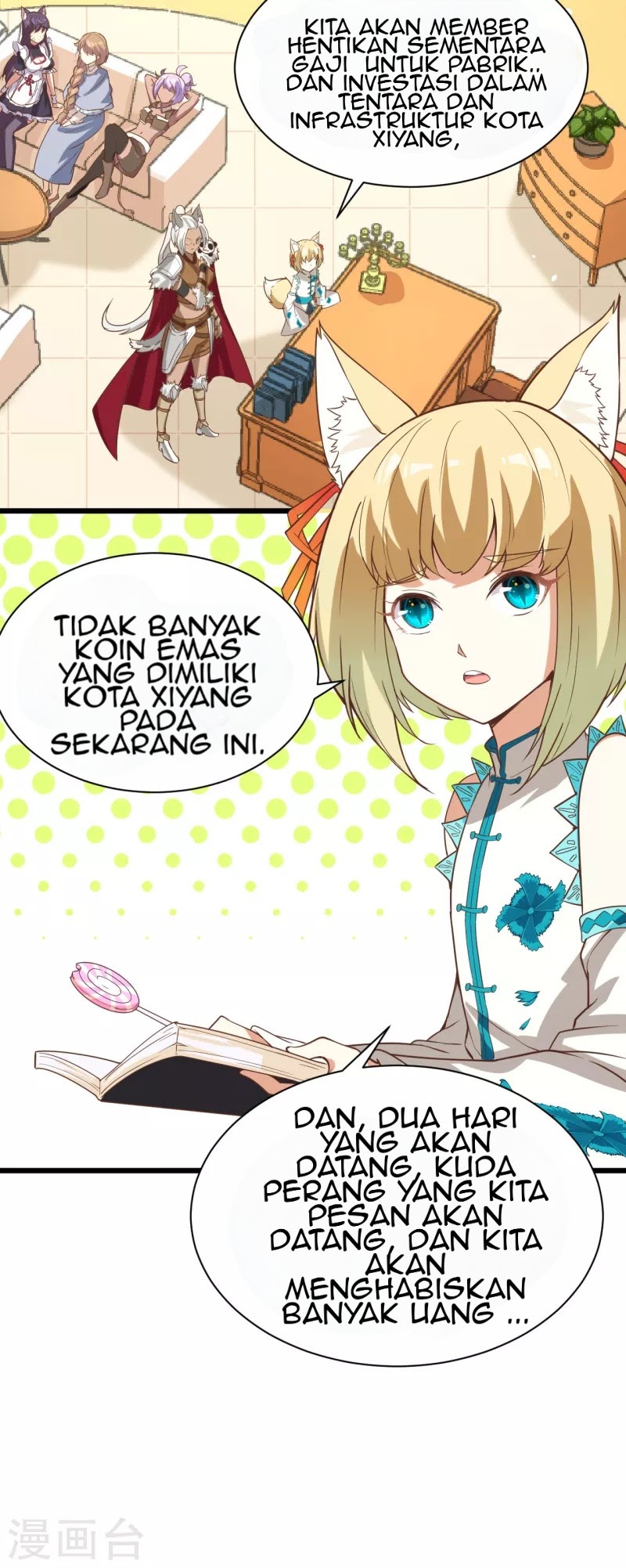 To Be The Castellan King Chapter 123 Gambar 21