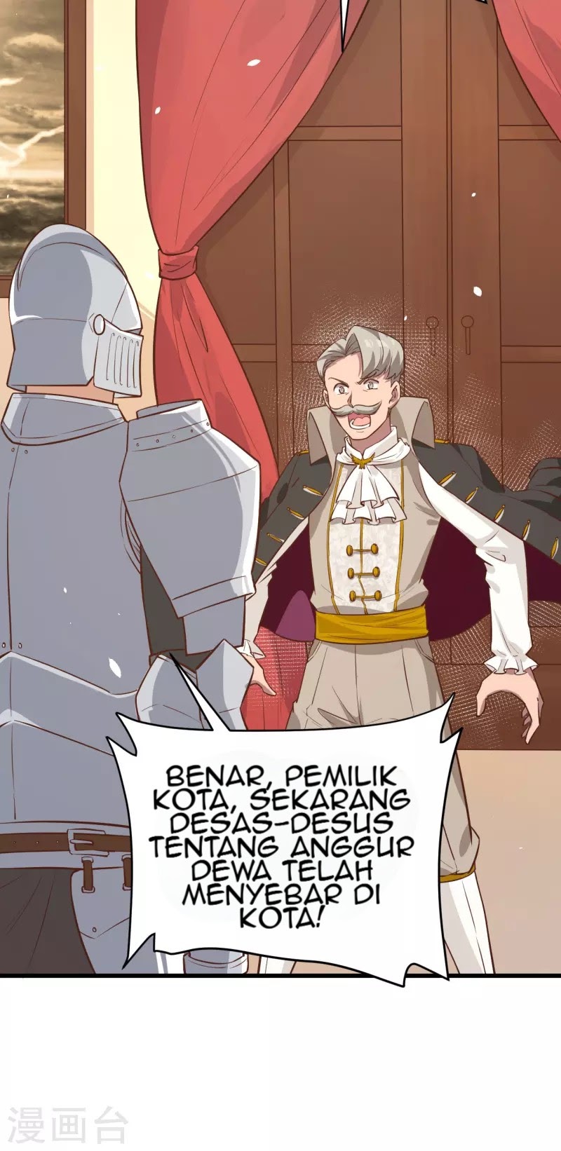 To Be The Castellan King Chapter 128 Gambar 22