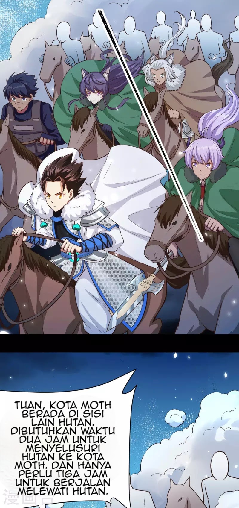 To Be The Castellan King Chapter 135 Gambar 5