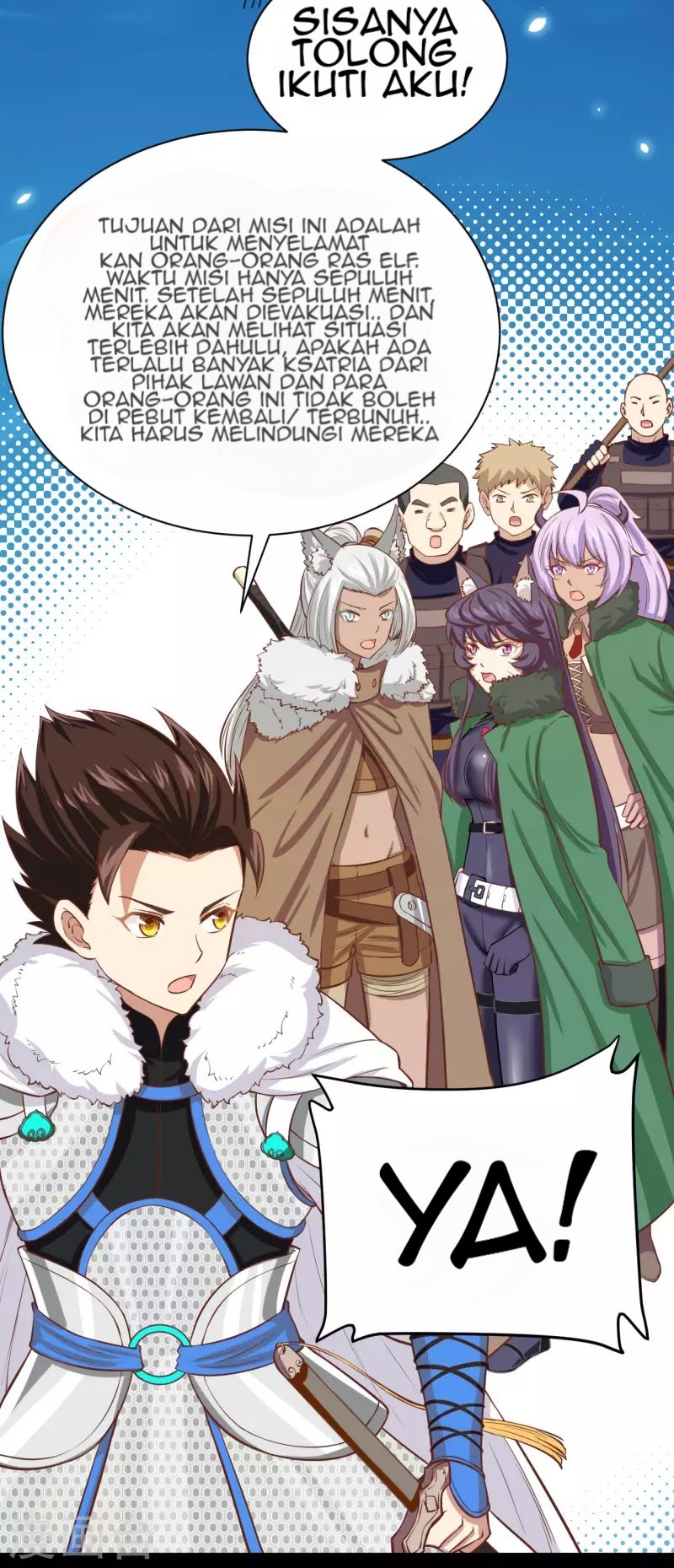 To Be The Castellan King Chapter 135 Gambar 40