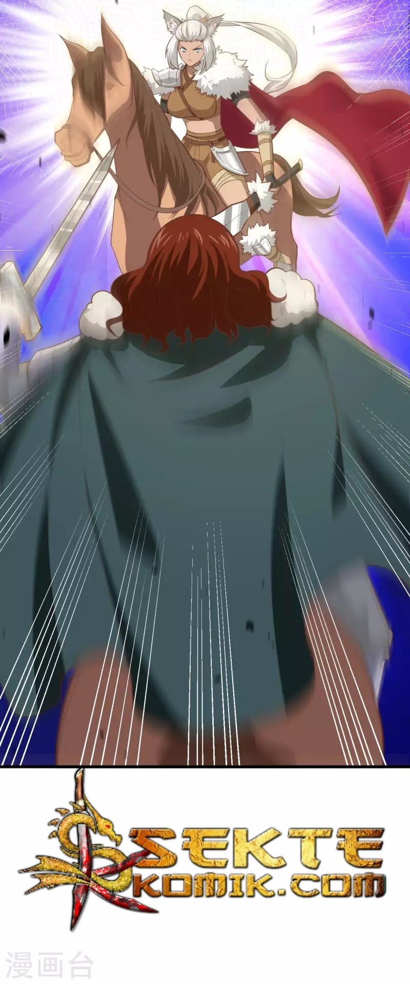 To Be The Castellan King Chapter 153 Gambar 42