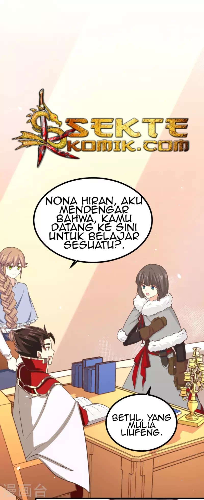 To Be The Castellan King Chapter 154 Gambar 17