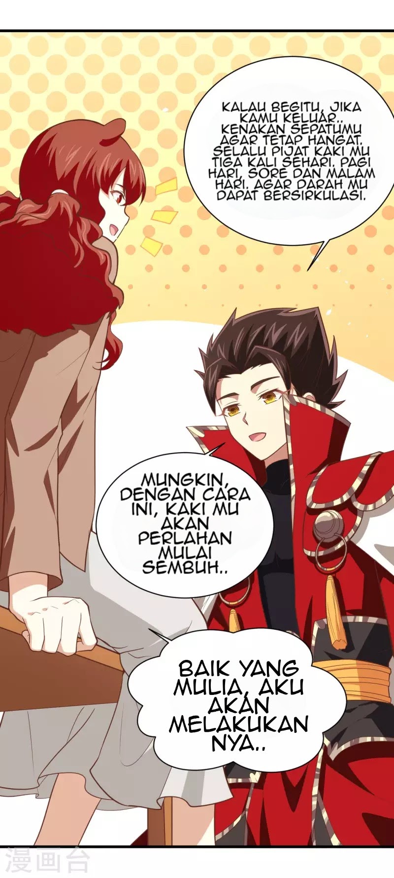 To Be The Castellan King Chapter 155 Gambar 46