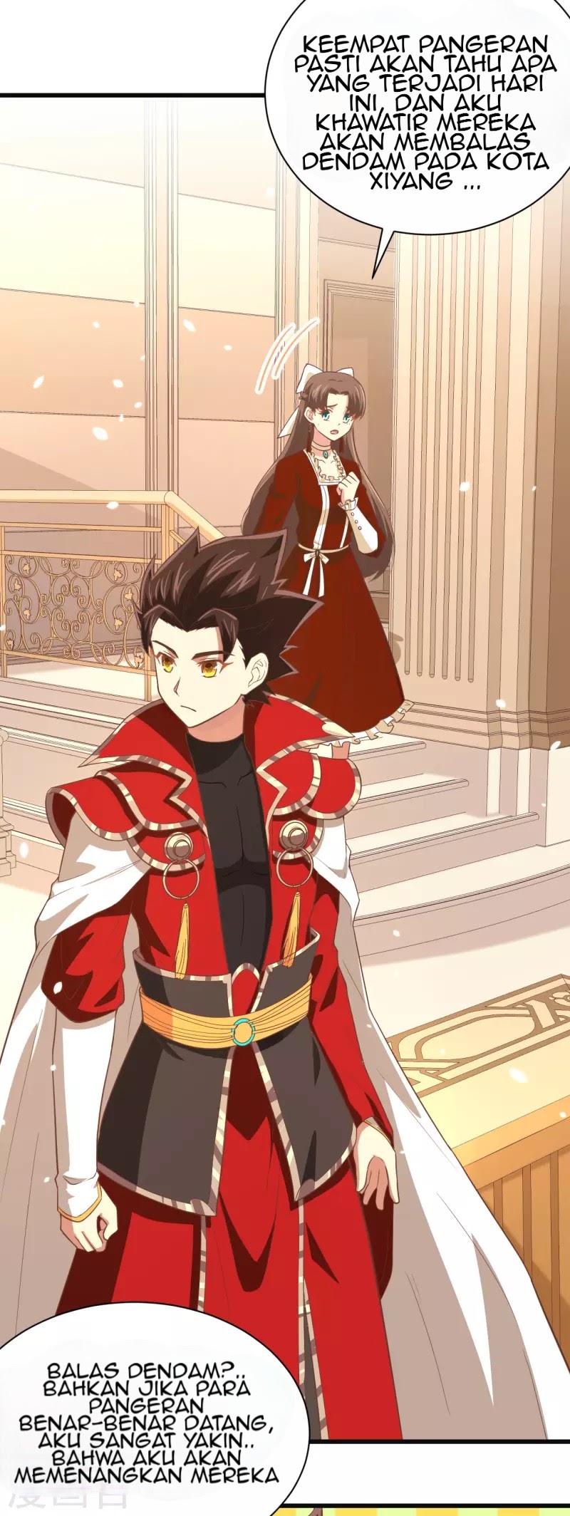 To Be The Castellan King Chapter 164 Gambar 48