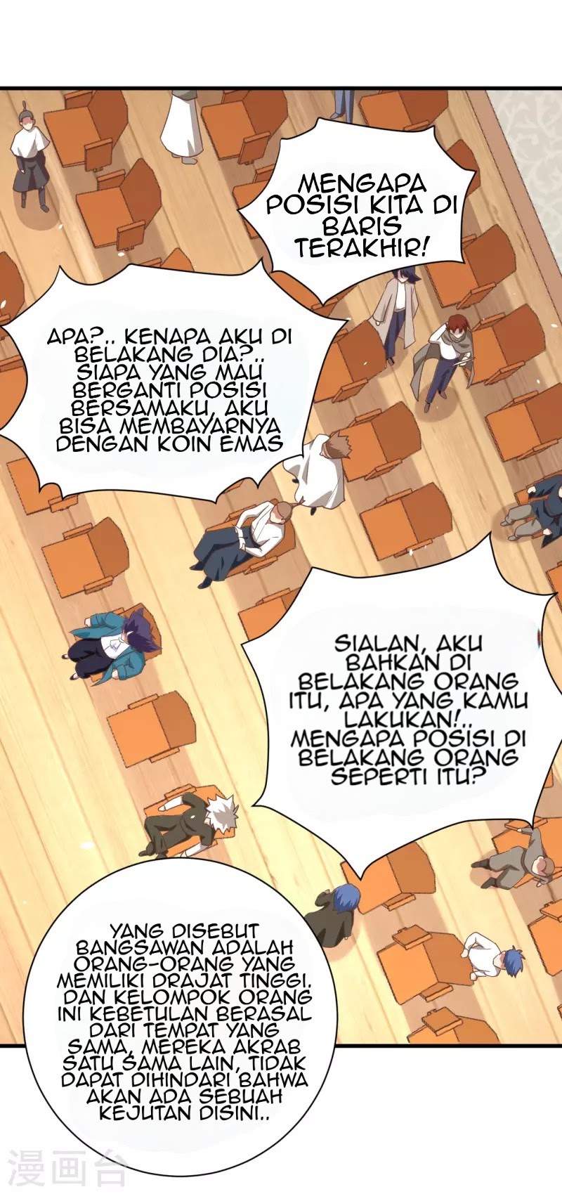 To Be The Castellan King Chapter 165 Gambar 54