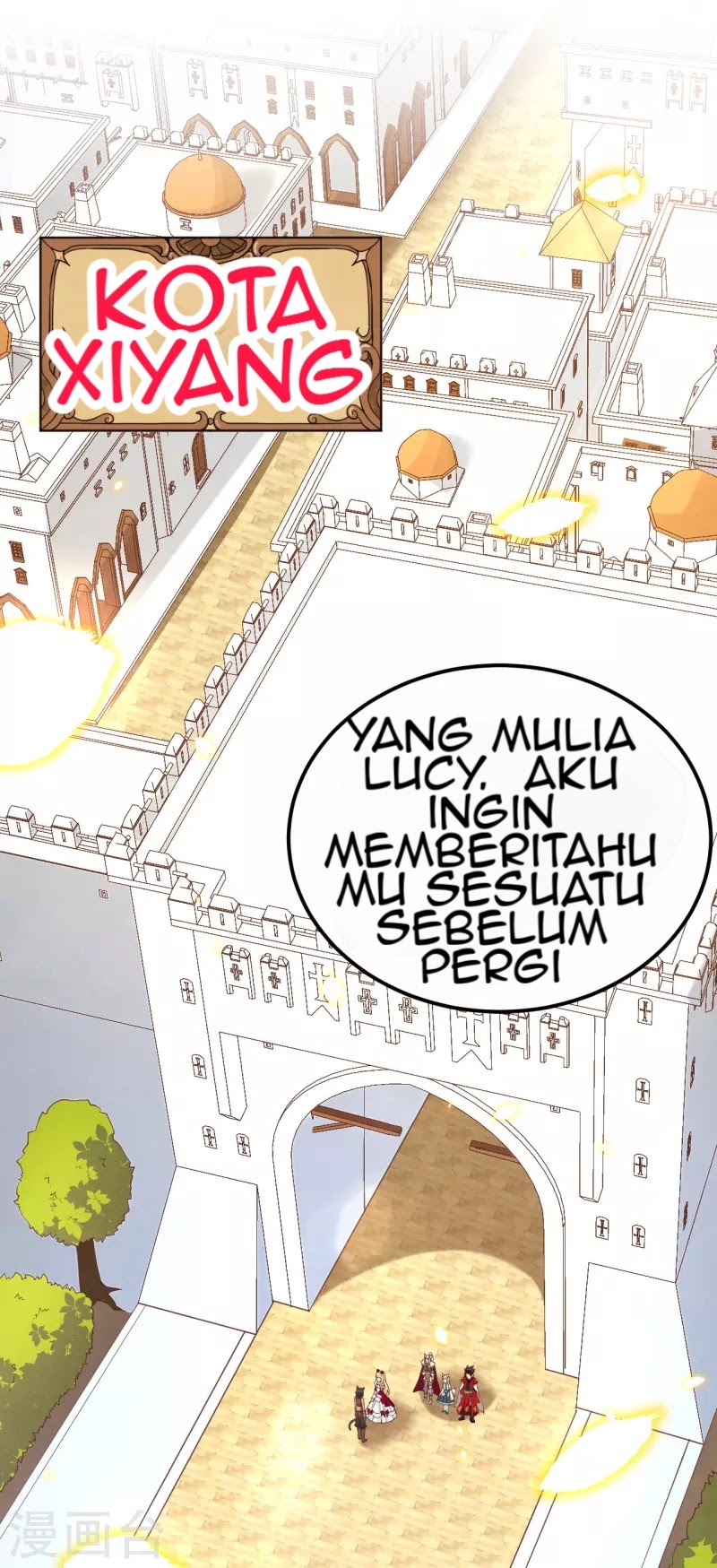To Be The Castellan King Chapter 218 Gambar 3