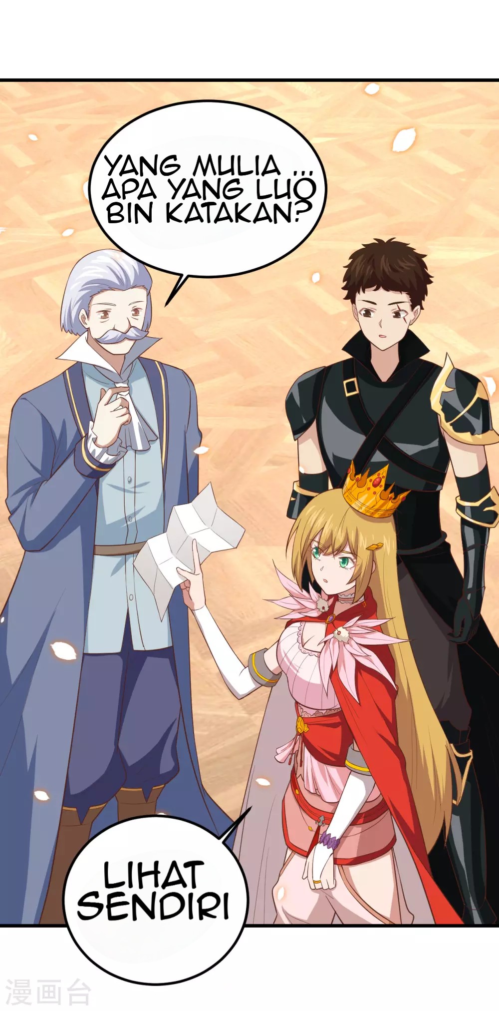 To Be The Castellan King Chapter 222 Gambar 21