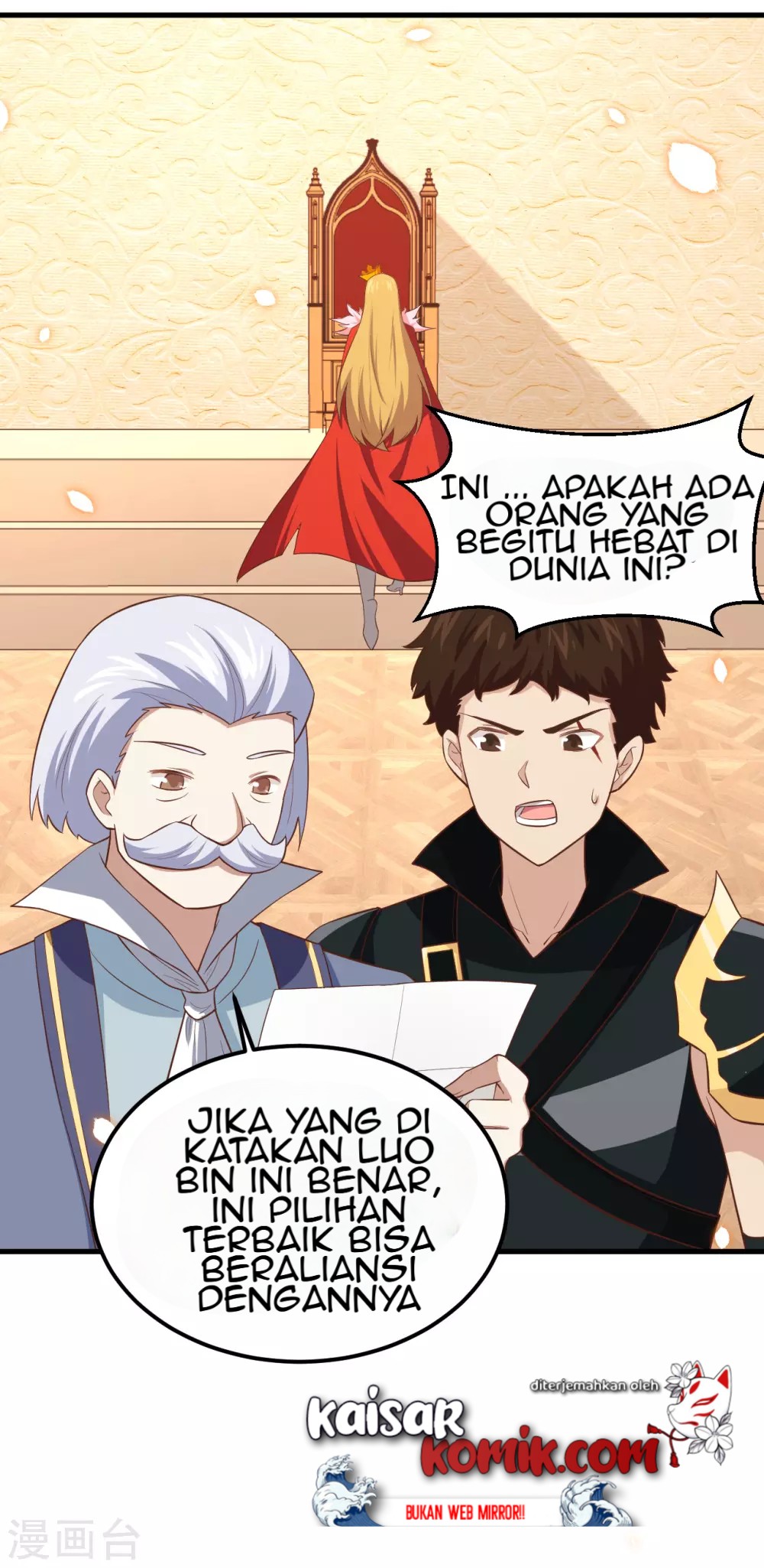To Be The Castellan King Chapter 222 Gambar 22