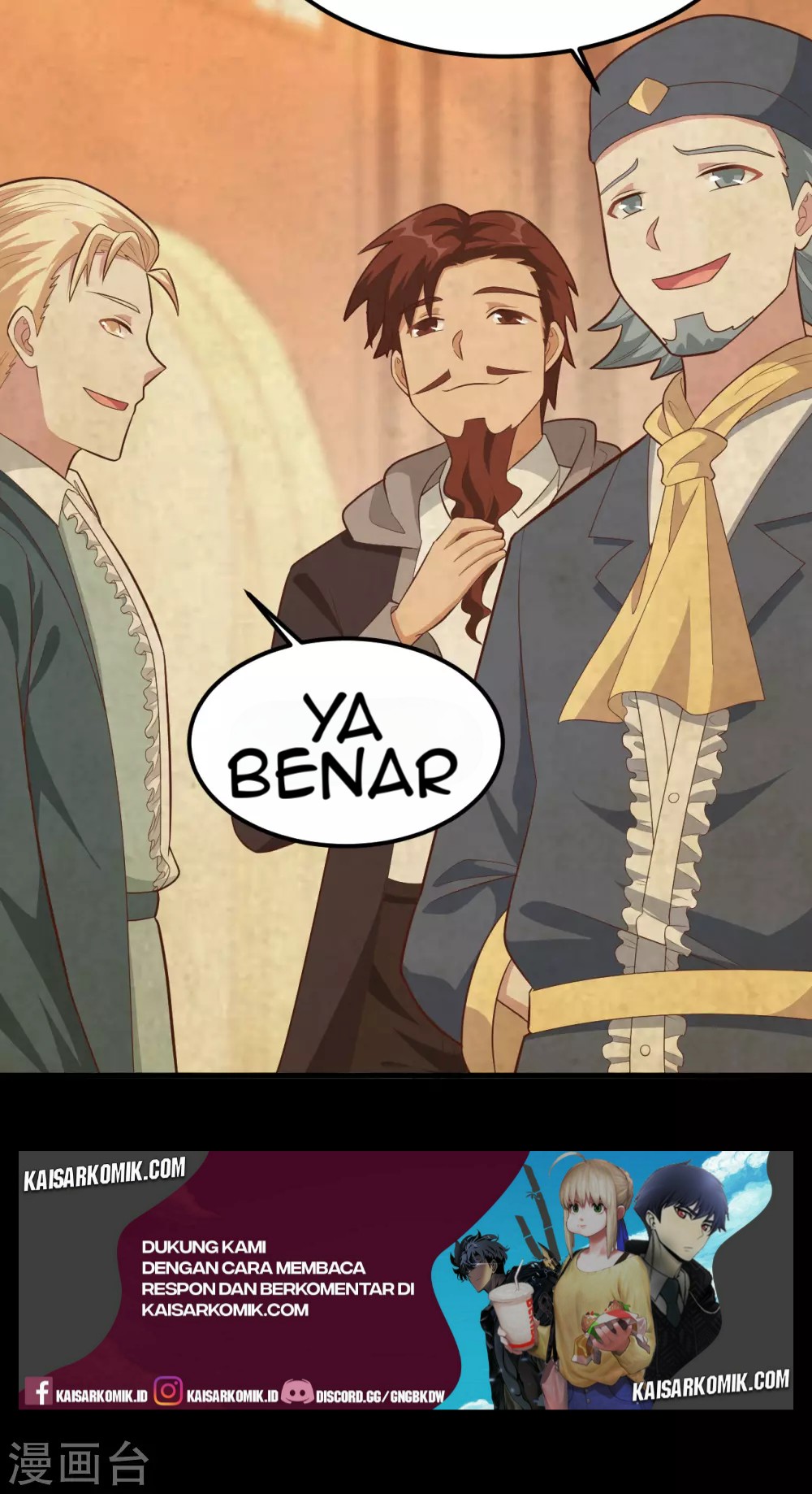 To Be The Castellan King Chapter 222 Gambar 31