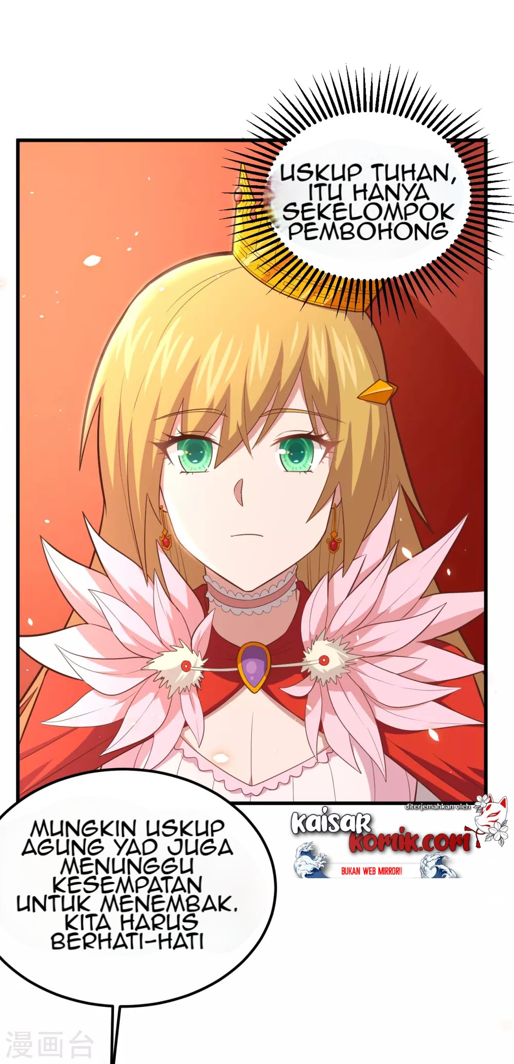 To Be The Castellan King Chapter 222 Gambar 41