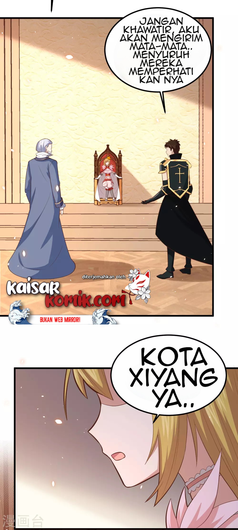 To Be The Castellan King Chapter 222 Gambar 42
