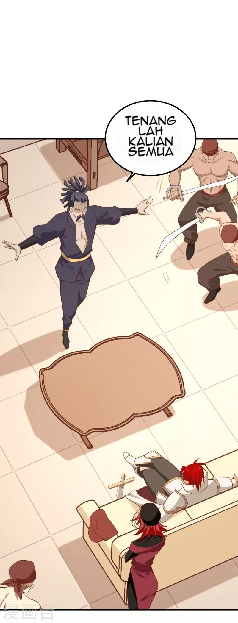 To Be The Castellan King Chapter 225 Gambar 14