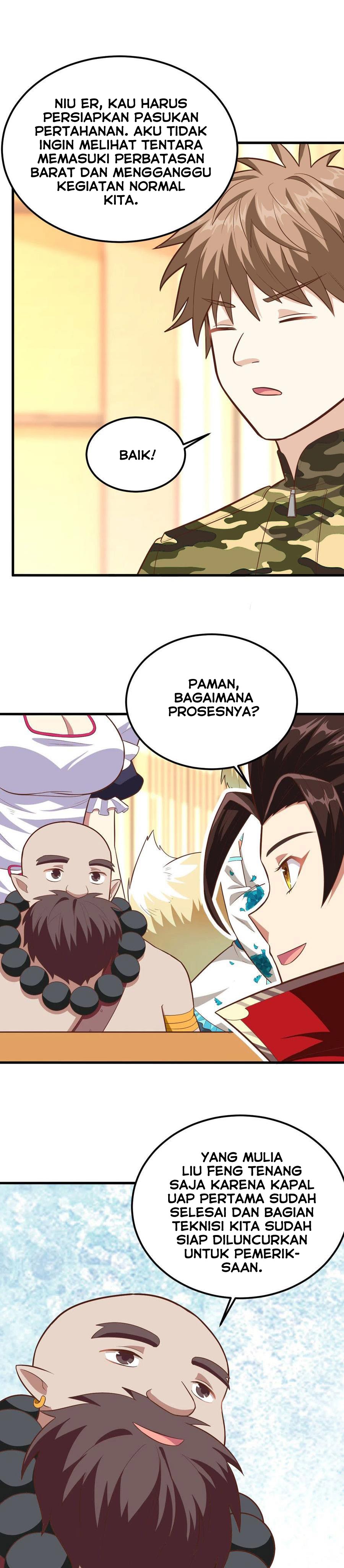To Be The Castellan King Chapter 231 Gambar 8