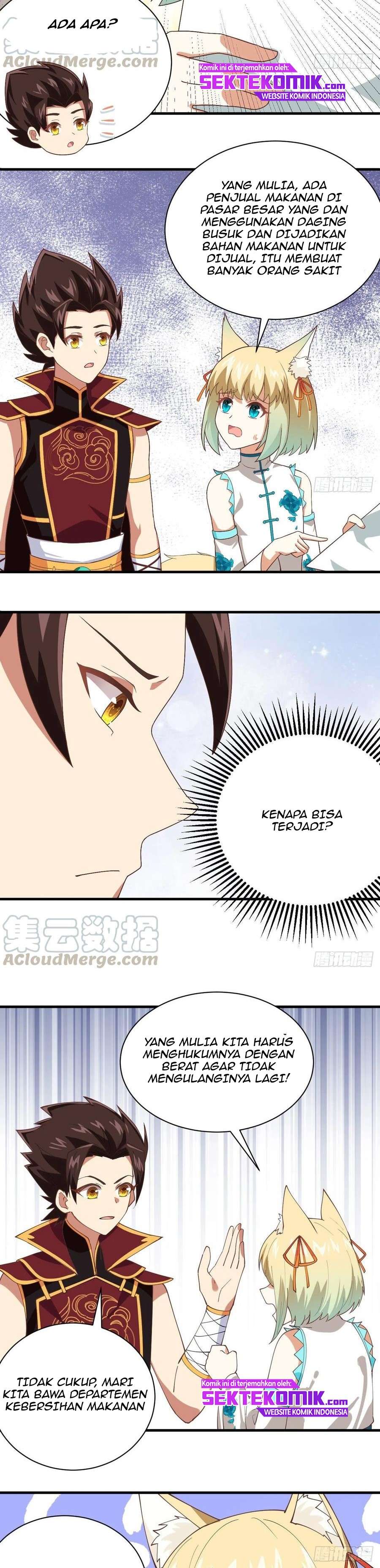 To Be The Castellan King Chapter 297 Gambar 8