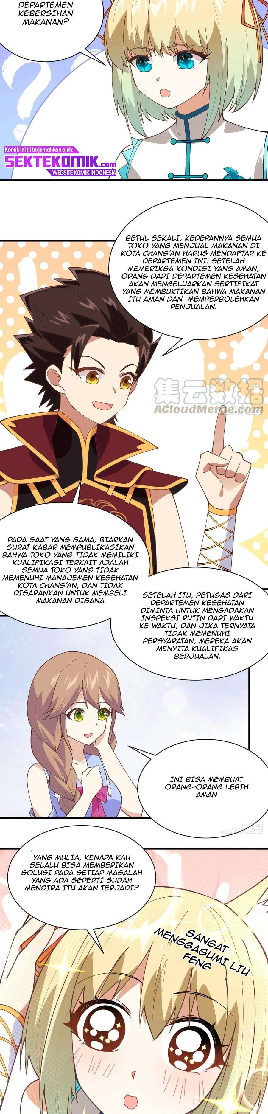 To Be The Castellan King Chapter 297 Gambar 9