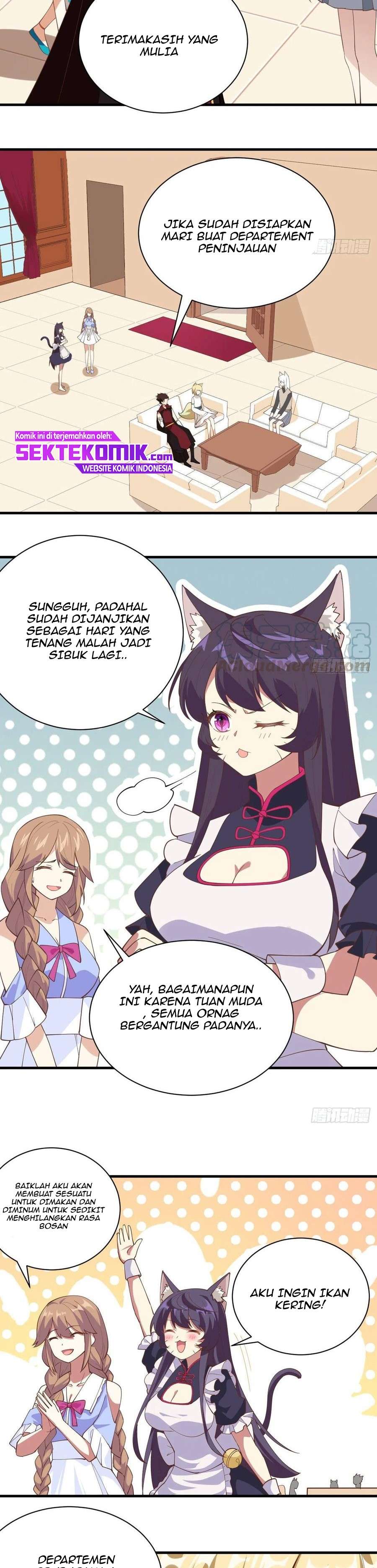 To Be The Castellan King Chapter 297 Gambar 11