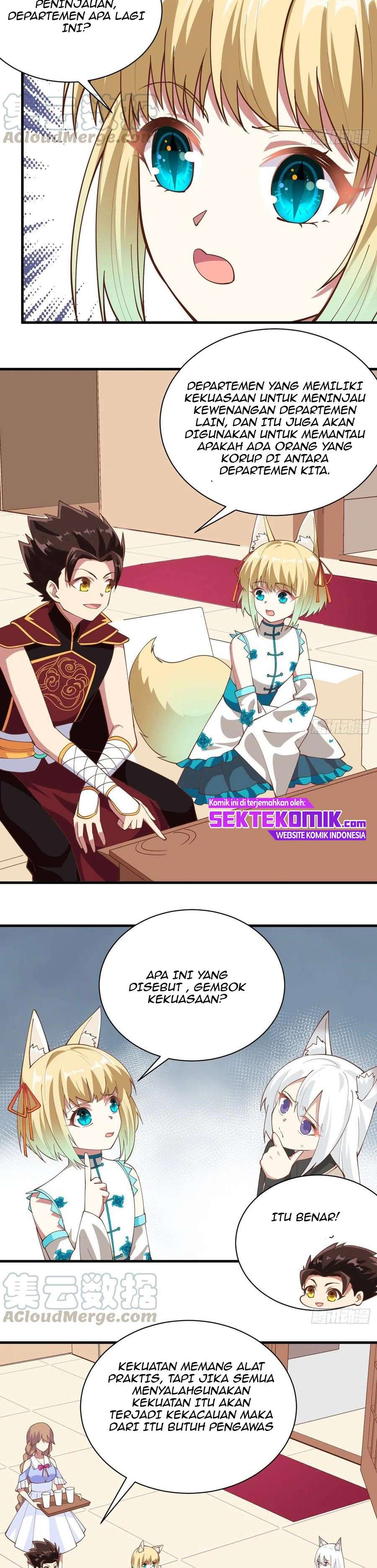 To Be The Castellan King Chapter 297 Gambar 12