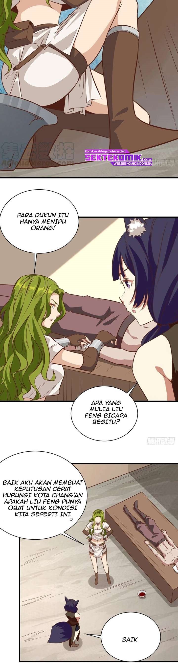 To Be The Castellan King Chapter 303 Gambar 20