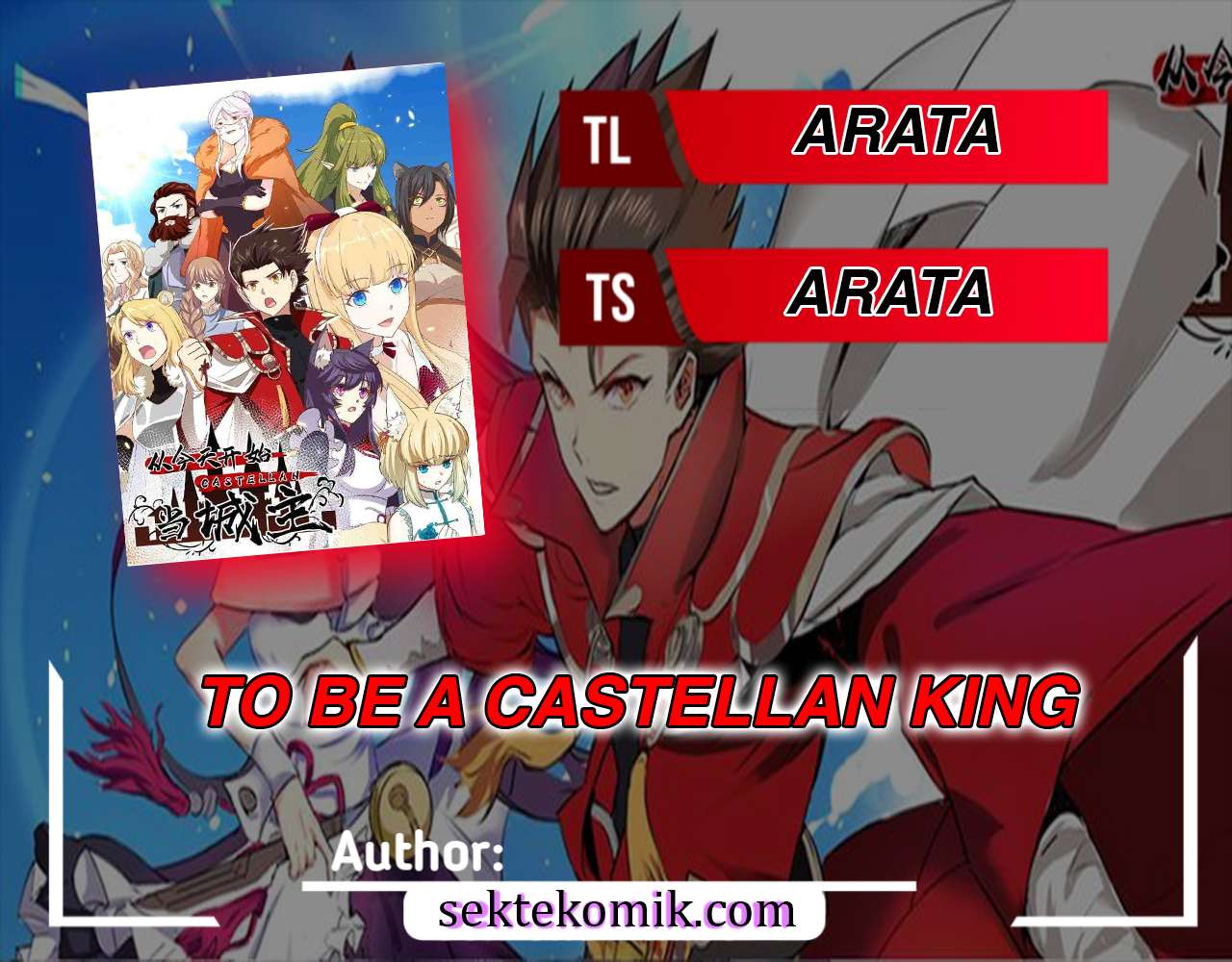 To Be The Castellan King Chapter 311 Gambar 1