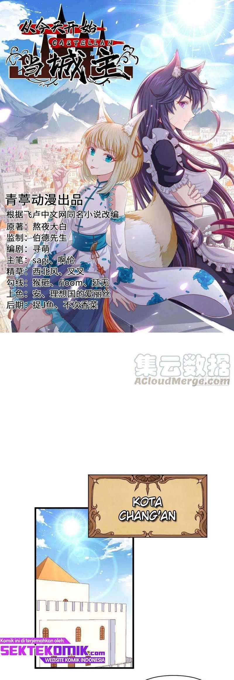 To Be The Castellan King Chapter 318 Gambar 2