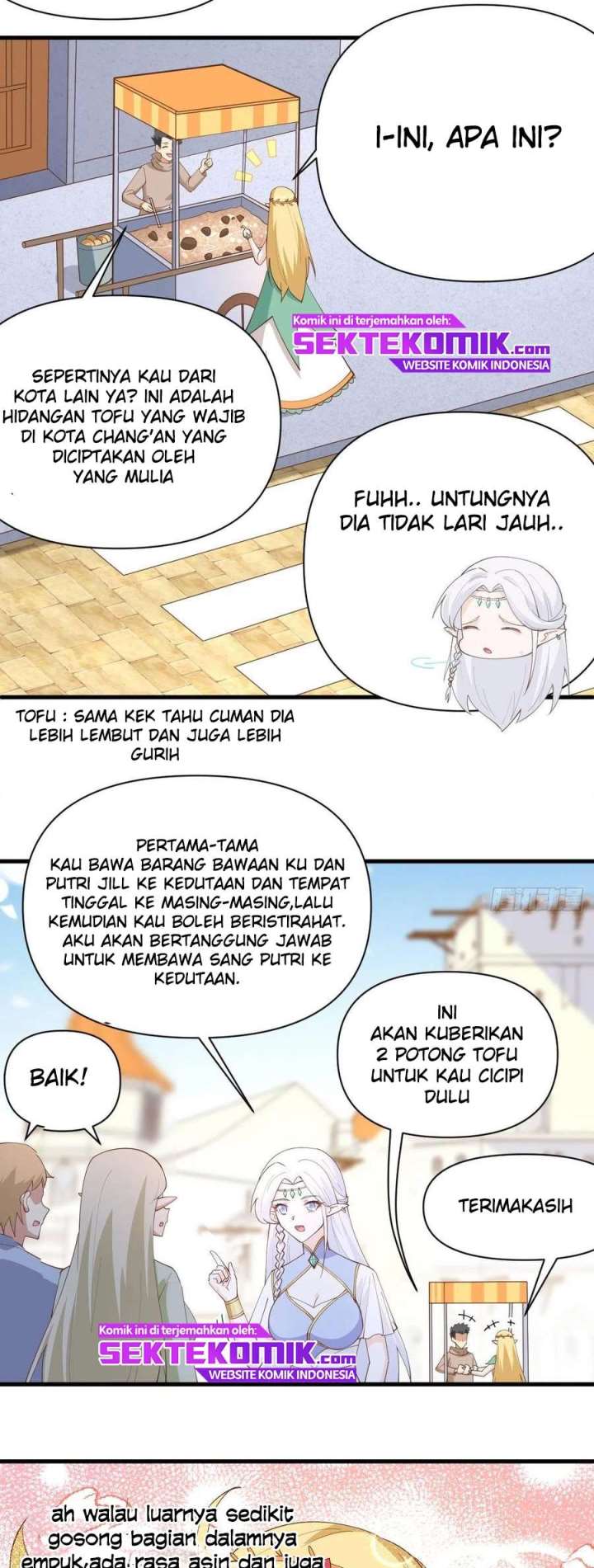 To Be The Castellan King Chapter 319 Gambar 5