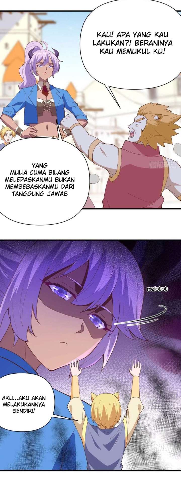 To Be The Castellan King Chapter 319 Gambar 20