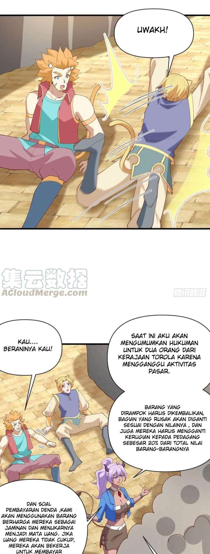 To Be The Castellan King Chapter 319 Gambar 21