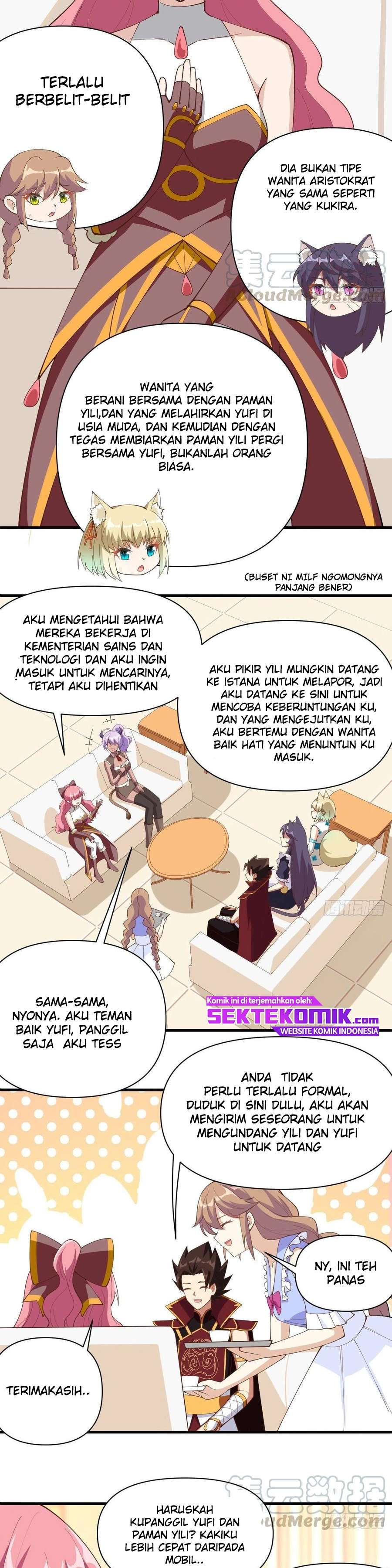 To Be The Castellan King Chapter 321 Gambar 3