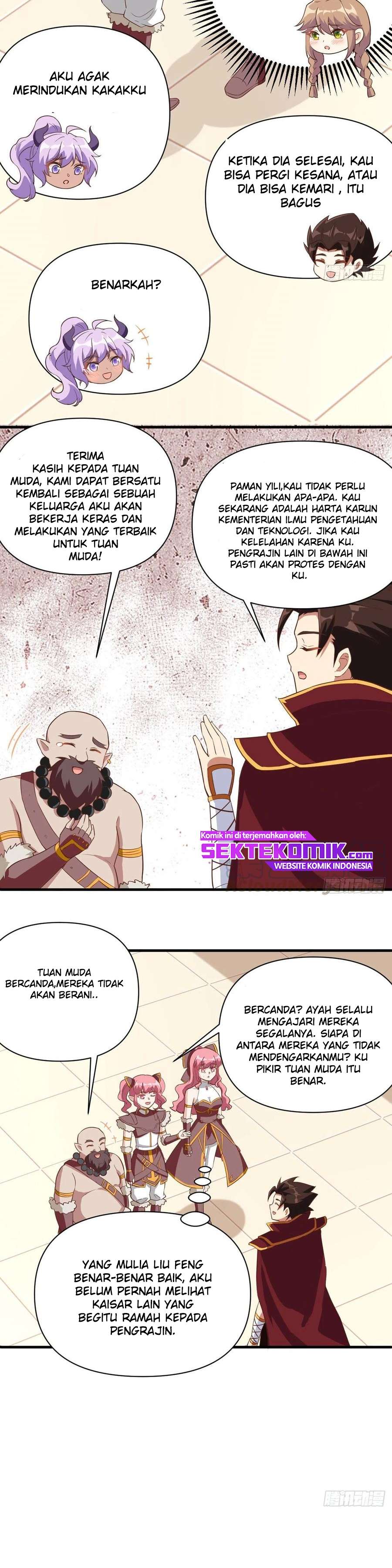 To Be The Castellan King Chapter 321 Gambar 7