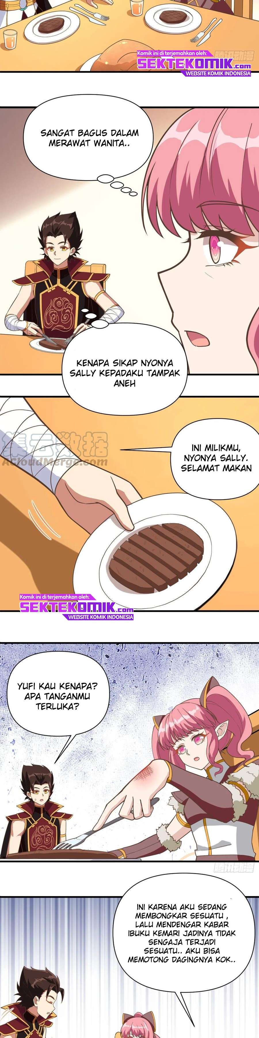 To Be The Castellan King Chapter 321 Gambar 11