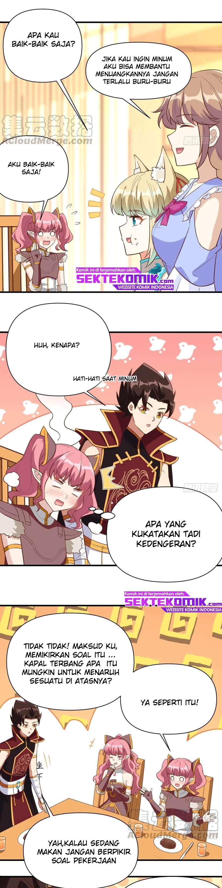To Be The Castellan King Chapter 321 Gambar 15