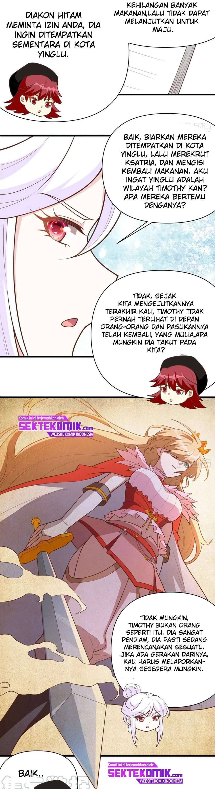 To Be The Castellan King Chapter 323 Gambar 4