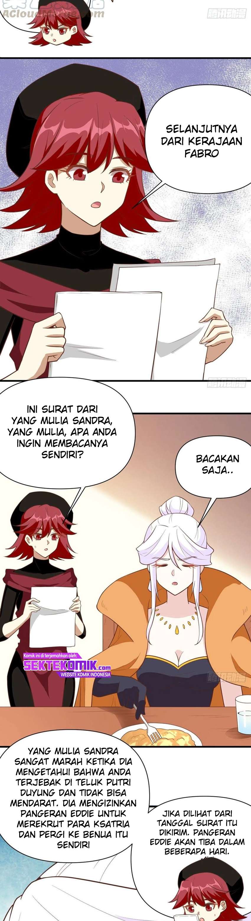 To Be The Castellan King Chapter 323 Gambar 5