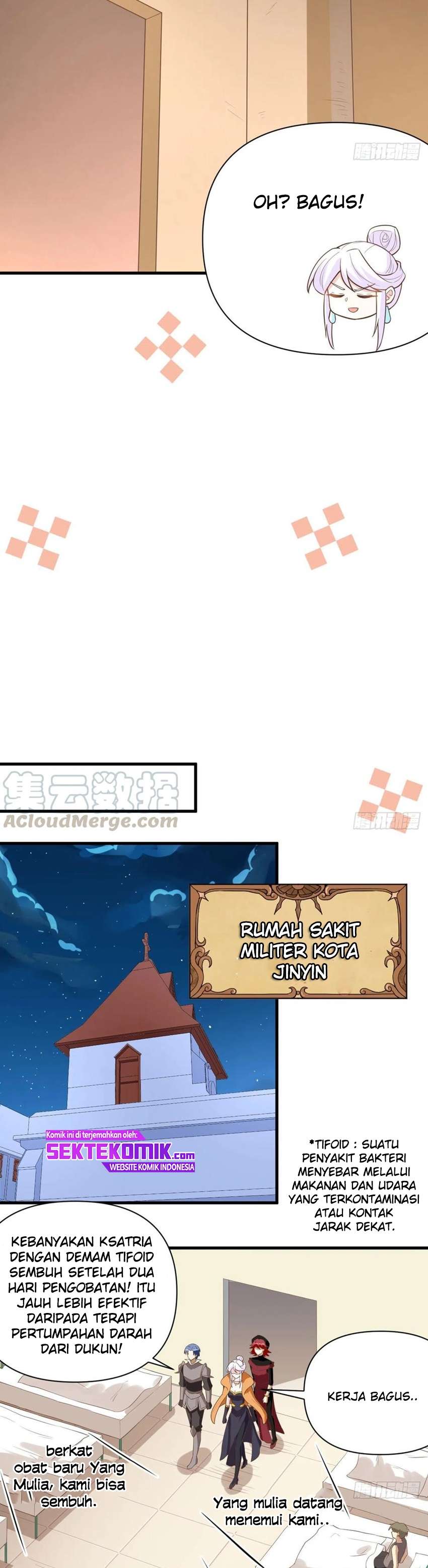 To Be The Castellan King Chapter 323 Gambar 8