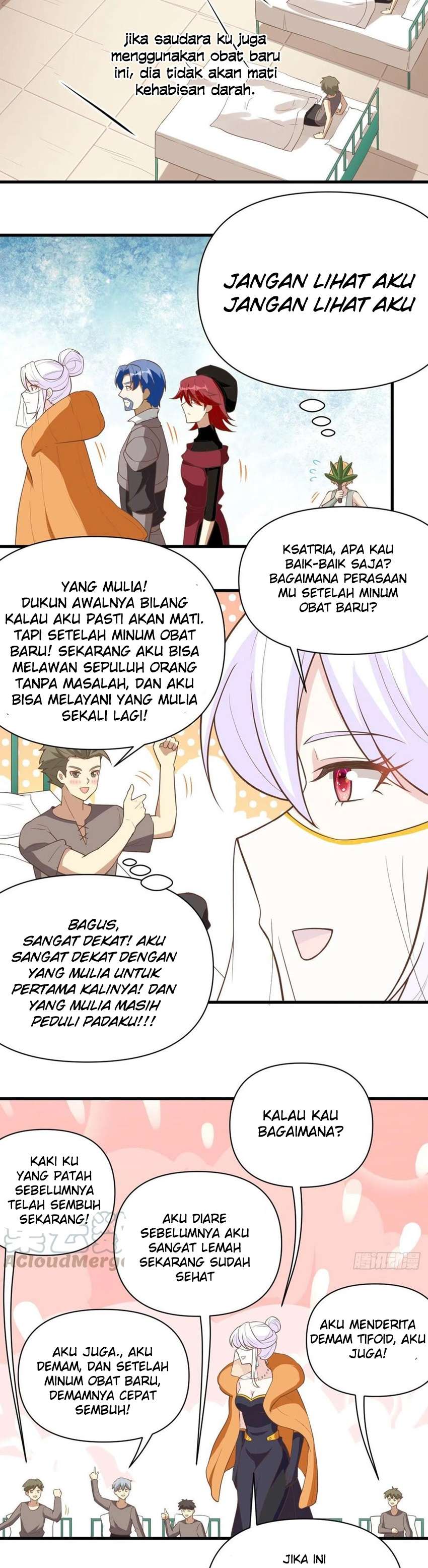 To Be The Castellan King Chapter 323 Gambar 9