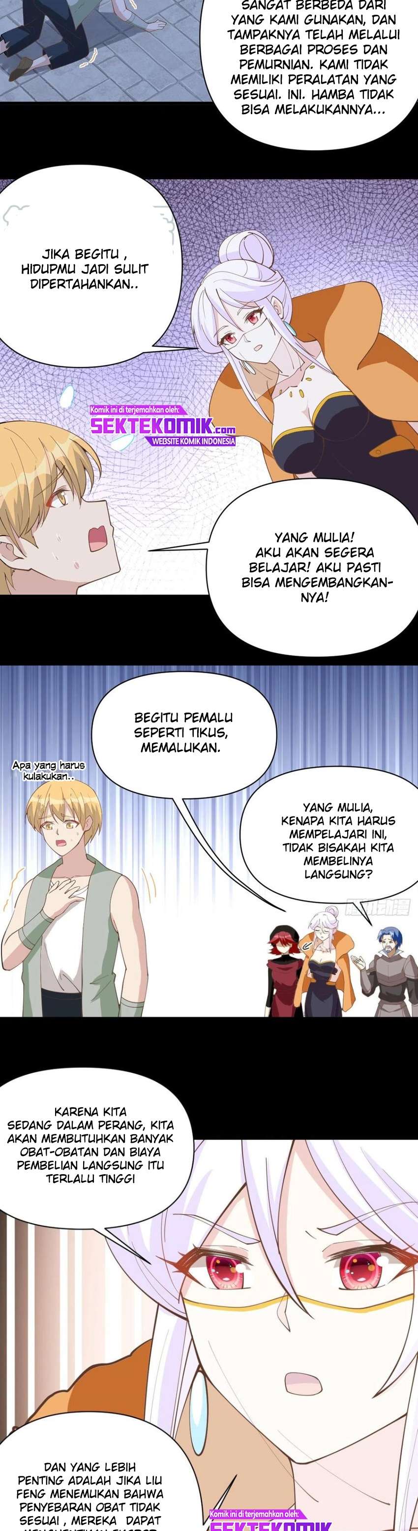 To Be The Castellan King Chapter 323 Gambar 12
