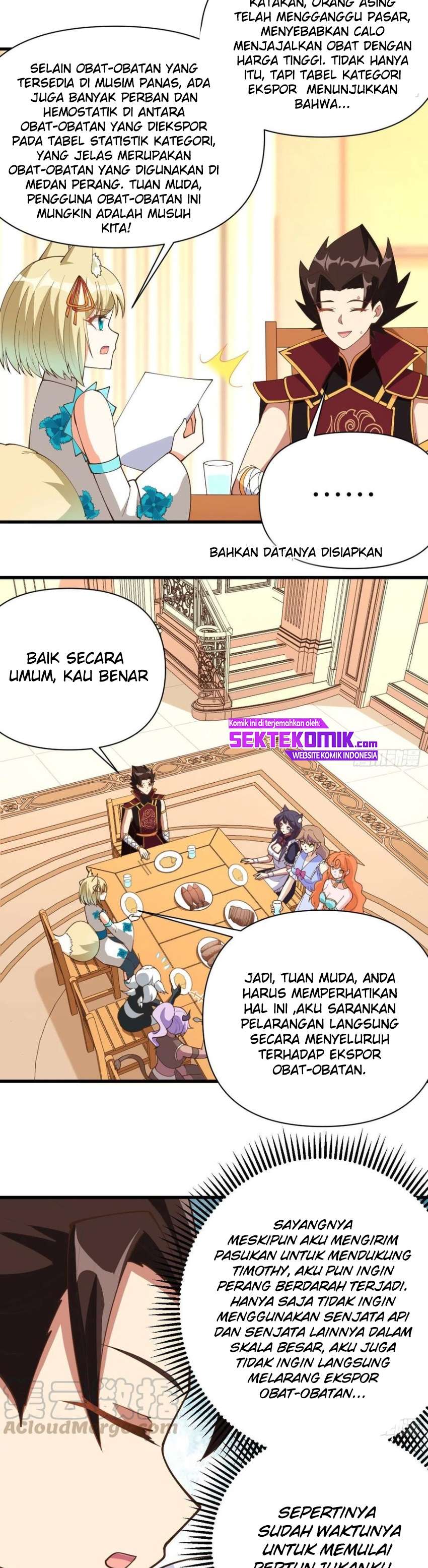 To Be The Castellan King Chapter 323 Gambar 15