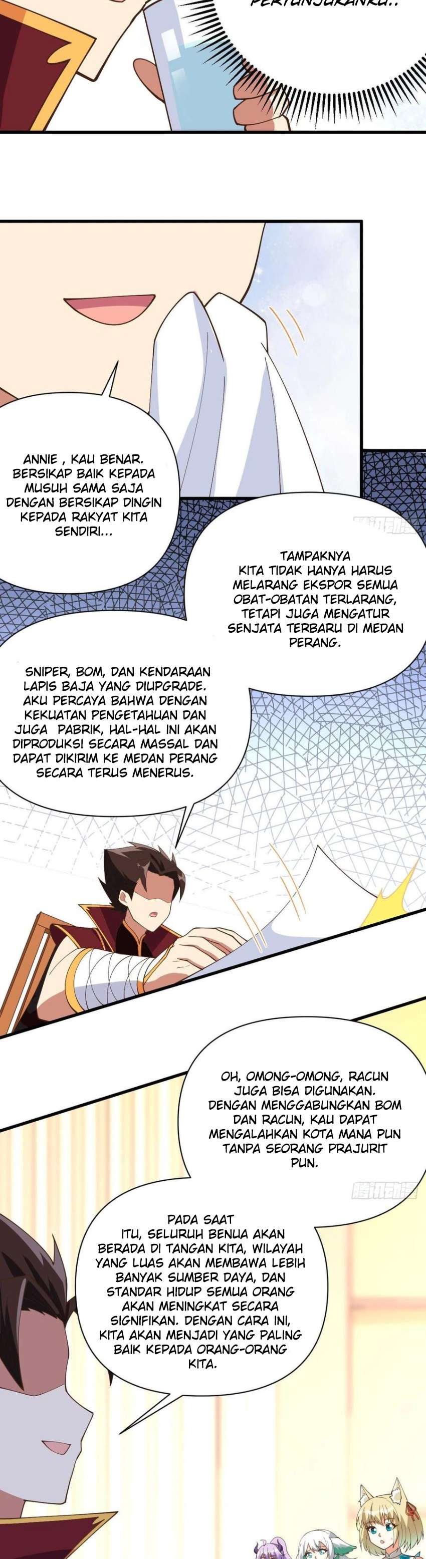 To Be The Castellan King Chapter 323 Gambar 16