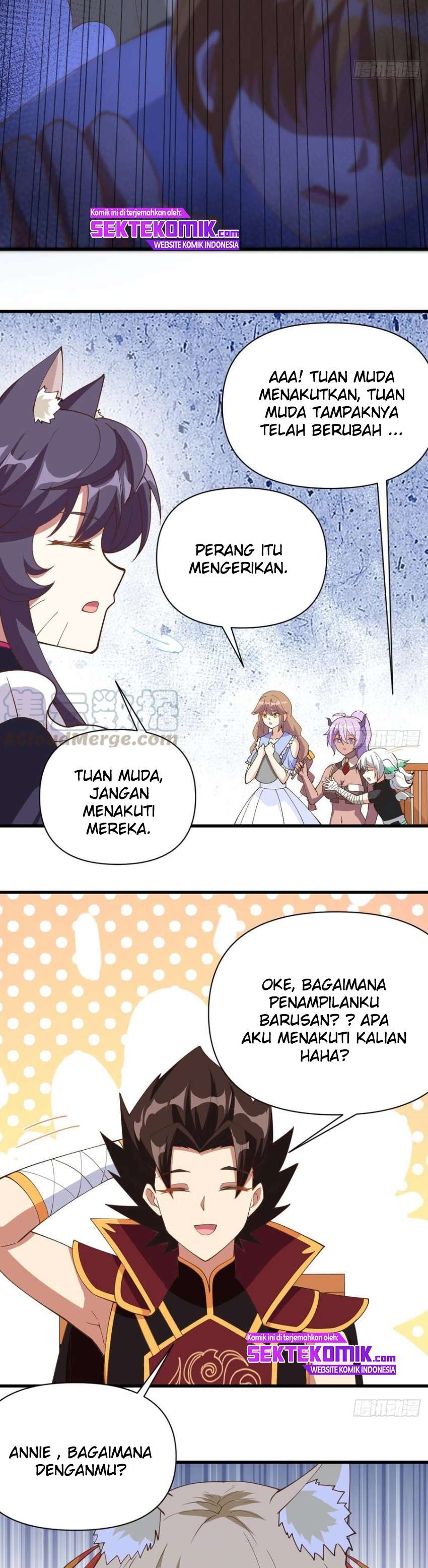 To Be The Castellan King Chapter 323 Gambar 18