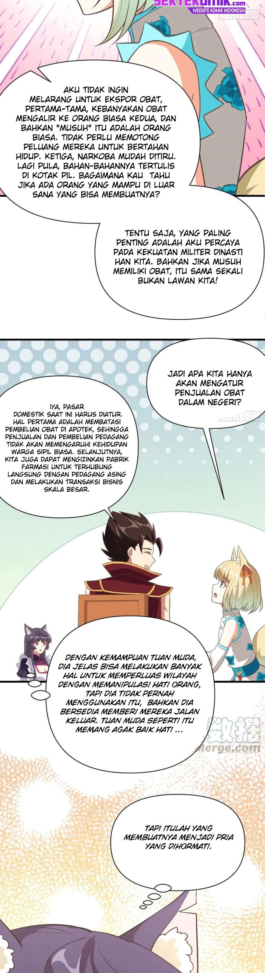To Be The Castellan King Chapter 323 Gambar 20