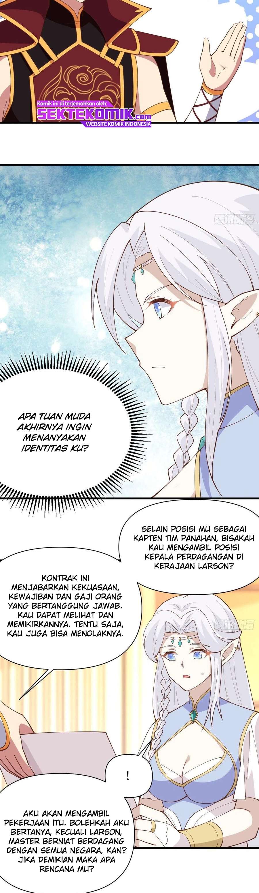 To Be The Castellan King Chapter 324 Gambar 17
